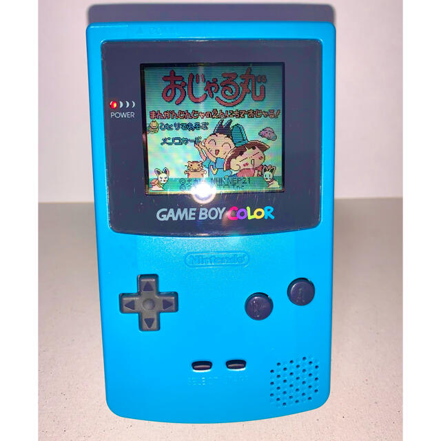 ゲームボーイ - 任天堂 ゲームボーイカラー ブルー 美品 本体 箱説明