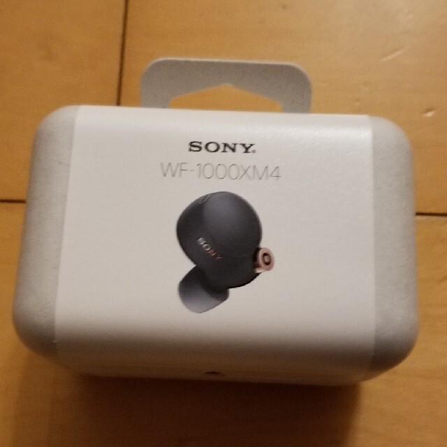 ソニー SONY フルワイヤレスイヤホン　ブラック　WF-1000XM4 BM