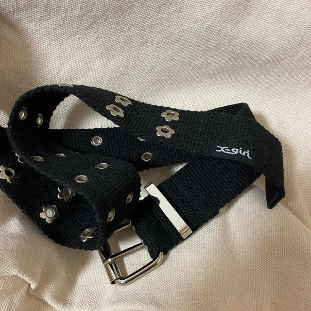 X-girl(エックスガール)のx-girl FLOWER EYELET BELT  レディースのファッション小物(ベルト)の商品写真