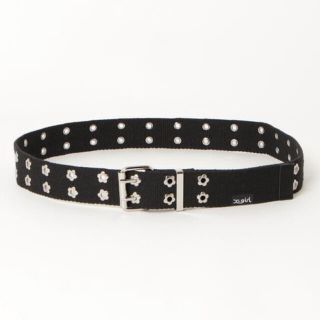 エックスガール(X-girl)のx-girl FLOWER EYELET BELT (ベルト)