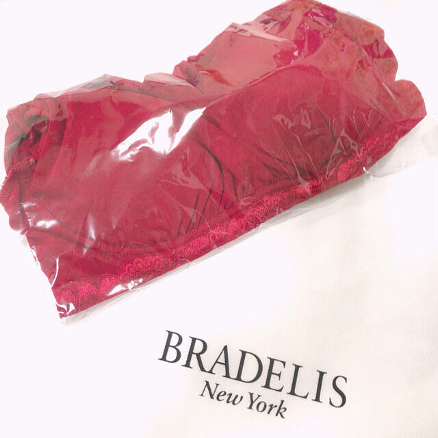 BRADELIS New York(ブラデリスニューヨーク)のブラデリスニューヨーク　ナチュラルビューティーブラキャミ　LL ノンワイヤー レディースの下着/アンダーウェア(その他)の商品写真