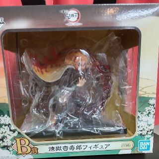 バンダイ(BANDAI)の煉獄　杏寿郎　フィギュア　１番くじ　鬼滅(フィギュア)