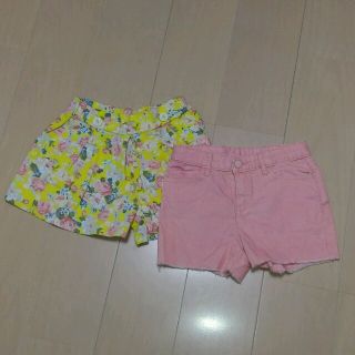 ギャップキッズ(GAP Kids)のGAPKids他140サイズショートパンツセット(パンツ/スパッツ)