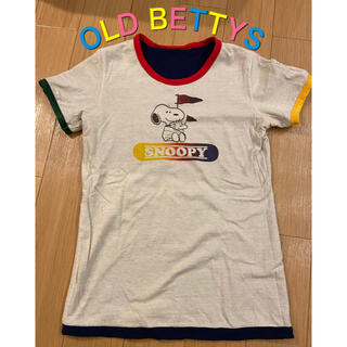 オールドベティーズ(OLD BETTY'S)の⭐︎オールドベティーズ スヌーピー　リバーシブル　Tシャツ(Tシャツ(半袖/袖なし))