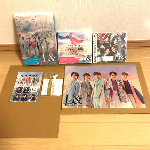 King & Prince ] L& 初回盤セット2100011961814 - アイドルグッズ