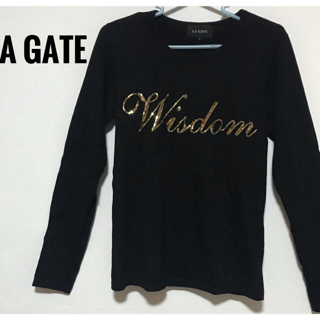 LA GATE(エルエーゲート)のロングTシャツ☆★お兄系\ロック系/キラキラ メンズのトップス(Tシャツ/カットソー(七分/長袖))の商品写真