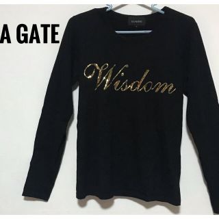 エルエーゲート(LA GATE)のロングTシャツ☆★お兄系\ロック系/キラキラ(Tシャツ/カットソー(七分/長袖))