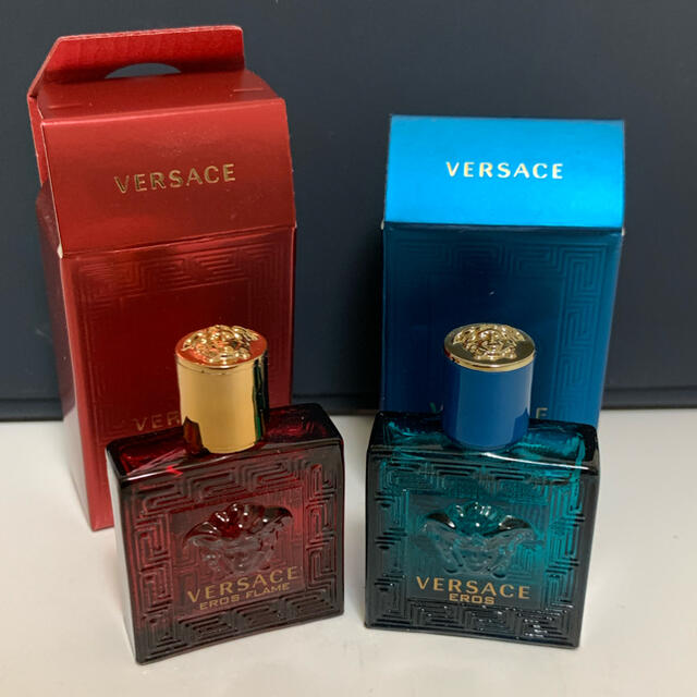 VERSACE(ヴェルサーチ)のVERSACE ヴェルサーチ メンズ香水 EROS / EROS FLAME コスメ/美容の香水(香水(男性用))の商品写真