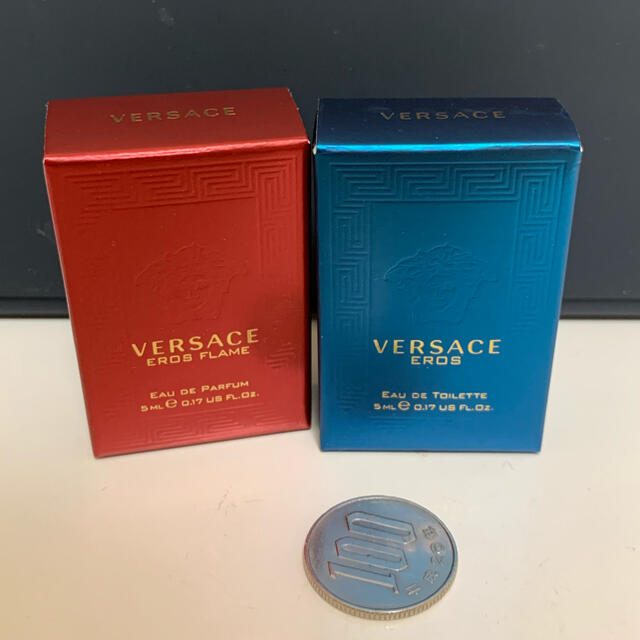 VERSACE(ヴェルサーチ)のVERSACE ヴェルサーチ メンズ香水 EROS / EROS FLAME コスメ/美容の香水(香水(男性用))の商品写真