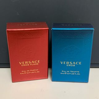 ヴェルサーチ(VERSACE)のVERSACE ヴェルサーチ メンズ香水 EROS / EROS FLAME(香水(男性用))