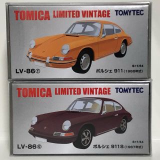 【美品】トミカ リミテッド ヴィンテージ ポルシェ 6台セット