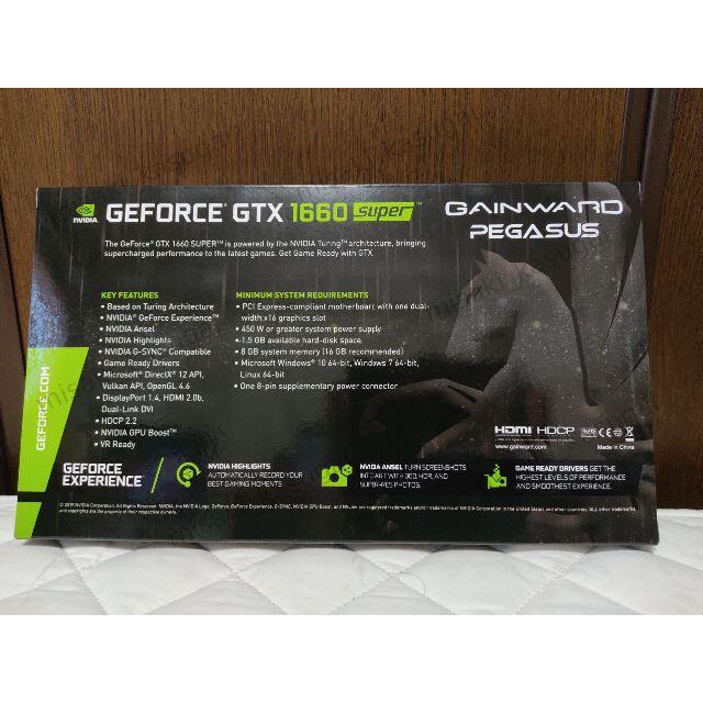 GAINWARD GTX 1660 SUPER PEGASUS 6G