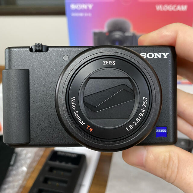 SONY VLOGCAM ZV-1G シューティンググリップキット