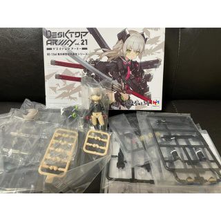 メガハウス(MegaHouse)のデスクトップアーミー 重兵装型女子高生 壱(ゲームキャラクター)