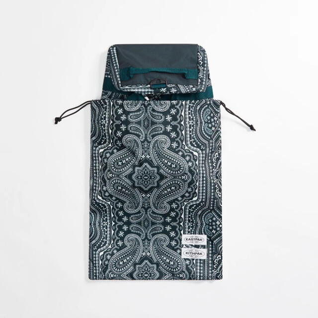 Kith Eastpak Bandana Paisley StandDuffel