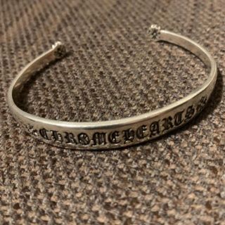 クロムハーツ(Chrome Hearts)のCHROME HARTS バングル ✴︎ 希少品(バングル/リストバンド)