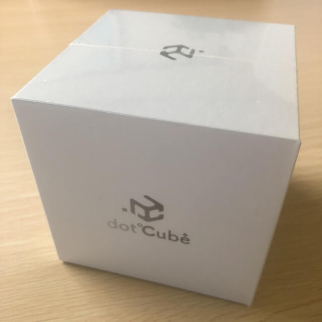 未使用未開封　dotcube Bravojapan ドットキューブ　体温測定