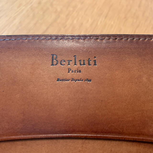 Berluti(ベルルッティ)の希少 廃版 ベルルッティ 名刺入れ インブイア IMBUIA メンズのファッション小物(名刺入れ/定期入れ)の商品写真