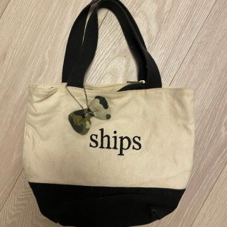 シップス(SHIPS)のships ミニトートバッグ(トートバッグ)