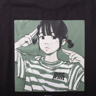 【限定】OVERPRINT POP ART TEE VER:9 古塔つみ