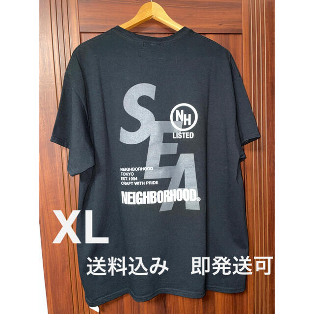 NEIGHBORHOOD × WIND AND SEA  Tシャツ X L