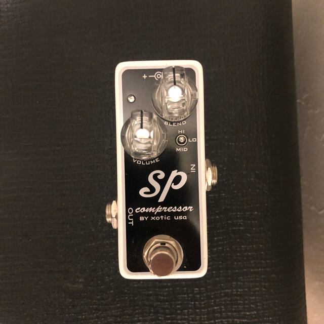 BOSS(ボス)のxotic sp compressor エフェクター 楽器のギター(エフェクター)の商品写真