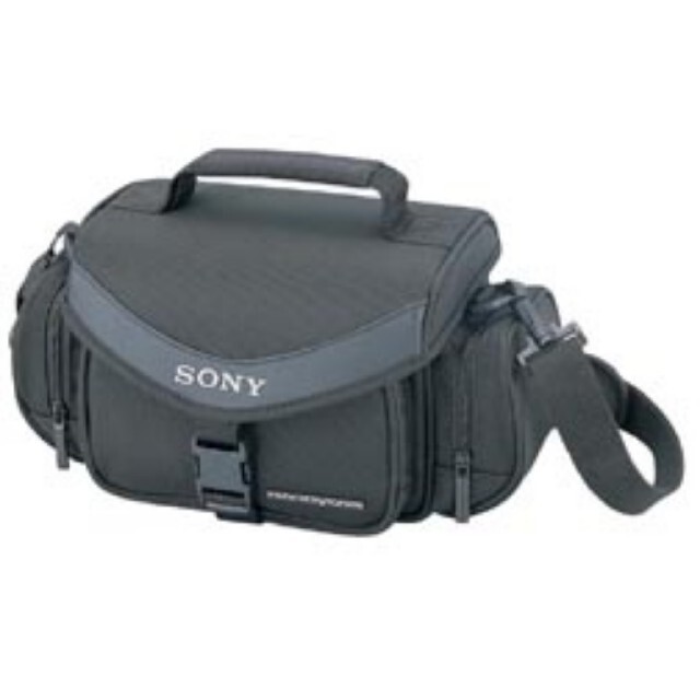 SONY(ソニー)の[送料込] ソフトキャリングケース LCS-VA30 スマホ/家電/カメラのカメラ(ケース/バッグ)の商品写真