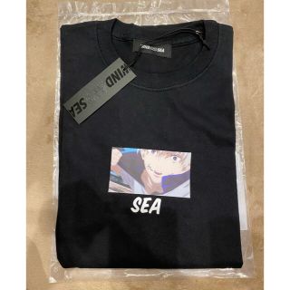 wind and sea 呪術廻戦コラボロングTシャツ　Mサイズ　狗巻棘(Tシャツ/カットソー(七分/長袖))