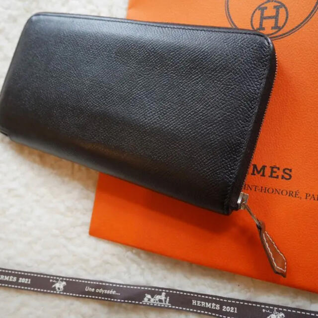 HERMES エルメス アザップ ラウンドファスナー シルクイン 刻印 HERMES エルメス アザップ ラウンドファスナー シルクイン 刻印