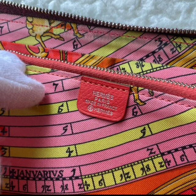 HERMES エルメス アザップ ラウンドファスナー シルクイン 刻印 HERMES エルメス アザップ ラウンドファスナー シルクイン 刻印
