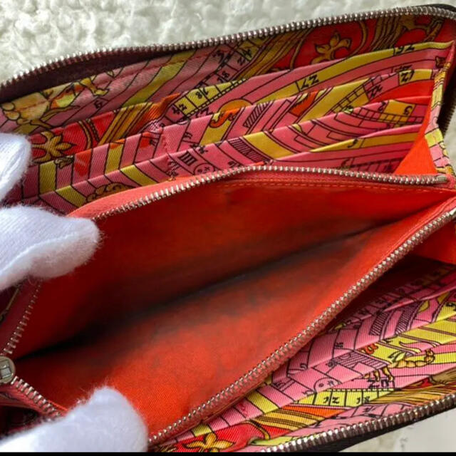 HERMES エルメス アザップ ラウンドファスナー シルクイン 刻印 HERMES エルメス アザップ ラウンドファスナー シルクイン 刻印