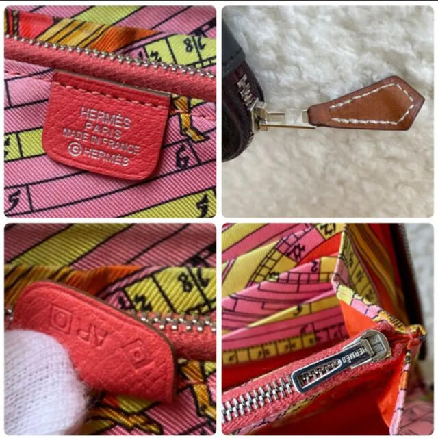 HERMES エルメス アザップ ラウンドファスナー シルクイン 刻印 HERMES エルメス アザップ ラウンドファスナー シルクイン 刻印