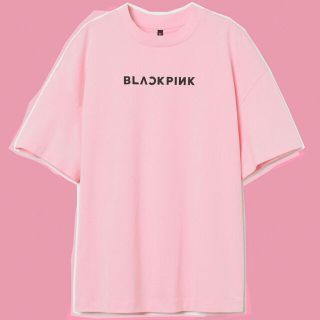 エイチアンドエム(H&M)のBLACKPINK H&M プリントTシャツ(Tシャツ(半袖/袖なし))