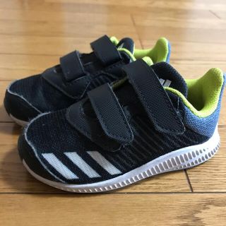 アディダス(adidas)のかいさま専用！adidas  13cm ブラック(スニーカー)