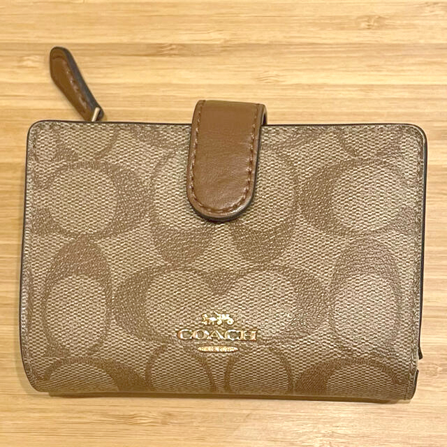 COACH(コーチ)のcoach 財布 brown レディースのファッション小物(財布)の商品写真