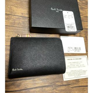 ポールスミス(Paul Smith)の美品ポールスミス　二つ折り財布(折り財布)