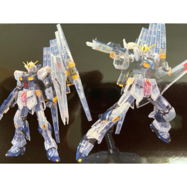 初回生産限定パッケージ　ＲＧ 1/144 νガンダム　クリアカラー