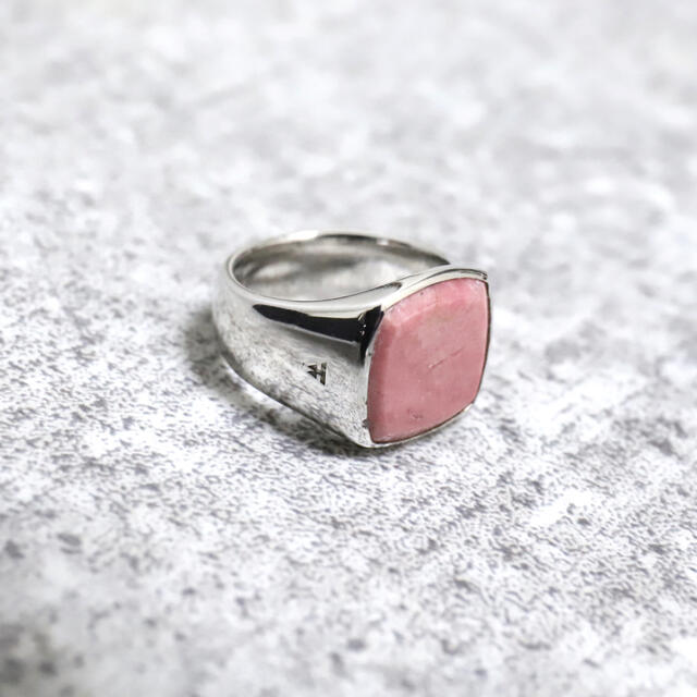 TOMWOOD Cushion Pink Rhodonite リング トムウッド - リング(指輪)