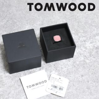 ロンハーマン(Ron Herman)のTOMWOOD Cushion Pink Rhodonite リング トムウッド(リング(指輪))