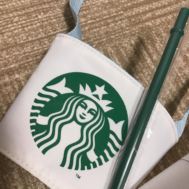 Starbucks Coffee(スターバックスコーヒー)の【スターバックス】　カップホルダーセット インテリア/住まい/日用品のキッチン/食器(タンブラー)の商品写真