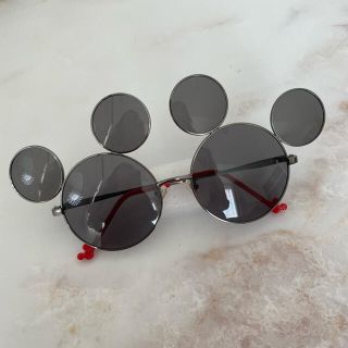 ディズニー(Disney)の【超美品】ディズニー　ミッキー　サングラス(サングラス/メガネ)