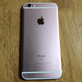 アップル(Apple)の動作問題なし iPhone 6s Rose Gold 16 GB SIMフリー(スマートフォン本体)