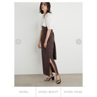 SNIDEL スリットペンシルスカート