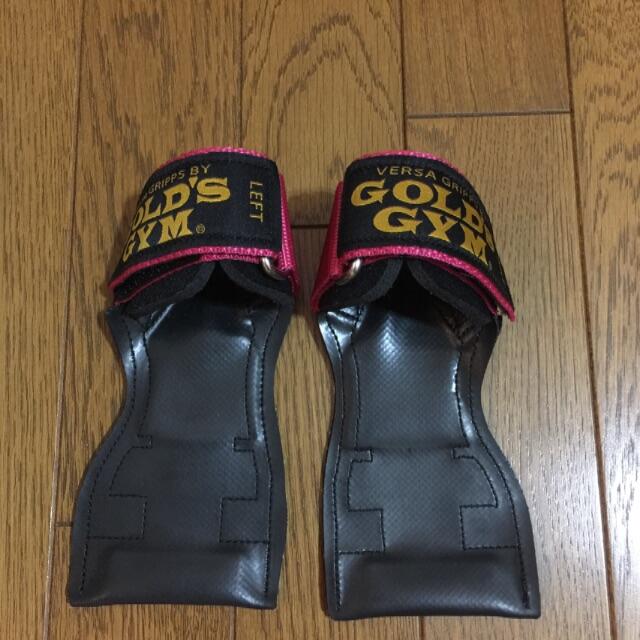GOLD'S GYMパワーグリッププロ G3760 ピンクXSサイズ