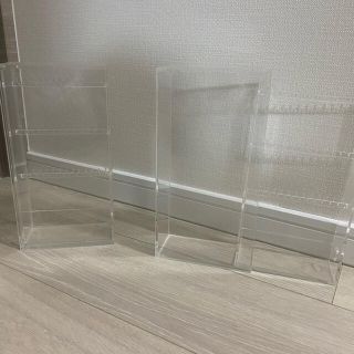 ムジルシリョウヒン(MUJI (無印良品))の無印良品　アクセサリーケース　アクリルケース(小物入れ)