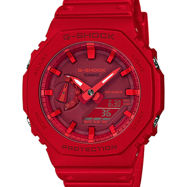 カシオ G-SHOCK GA-2100-4AJF 美品