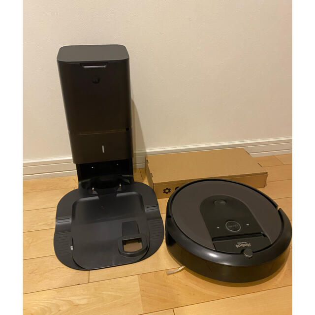 iRobot(アイロボット)のiRobot ルンバ i7+ ロボット掃除機 Alexa対応 スマホ/家電/カメラの生活家電(掃除機)の商品写真