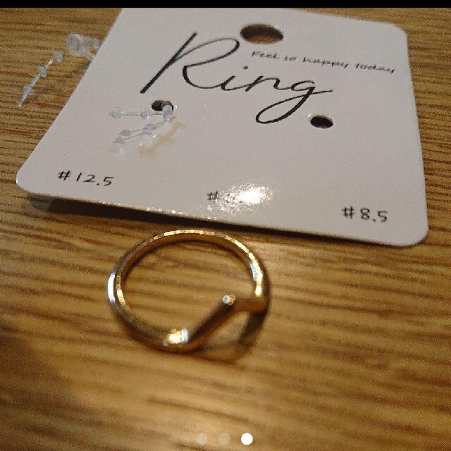 Ring 3個セット リング 指輪 レディースのアクセサリー(リング(指輪))の商品写真