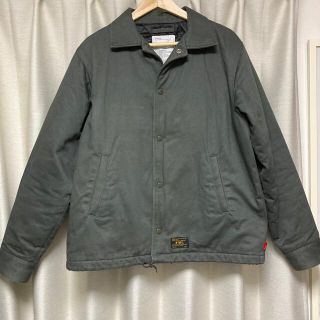 wtaps ダブルタップス　コーチジャケット　ロング