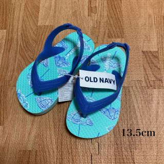 オールドネイビー(Old Navy)のサンダル　13.5cm／ビーチパラソル(サンダル)